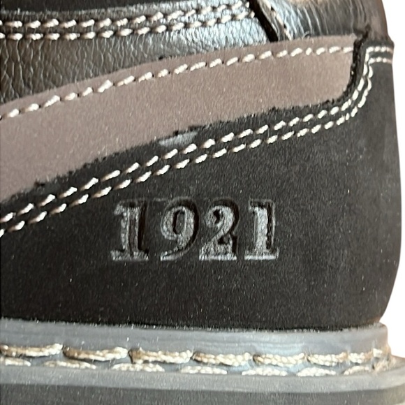 New Freeman Jason 1921 Tie Oxford Shoe Black  Versatile Preppy Memory Foam 8M - Picture 11 of 13